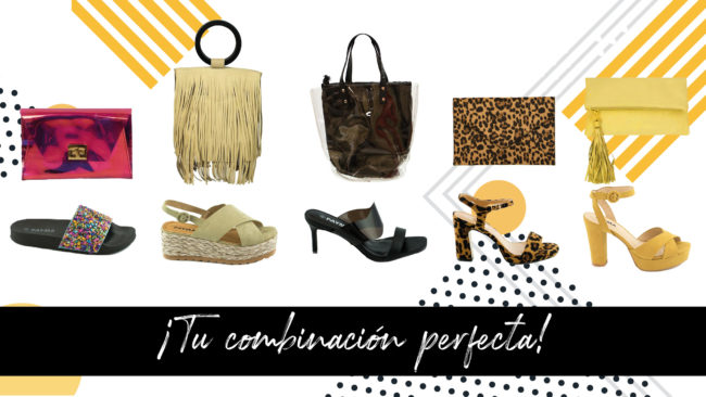 zapatos y bolsos verano