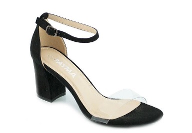 sandalia_tacon_vinilo_negra_glam