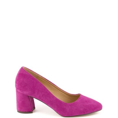 zapatos rosas de tacon