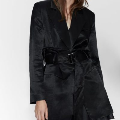 cenas de navidad blazer