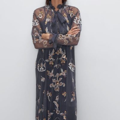 vestido cenas de navidad de empresa