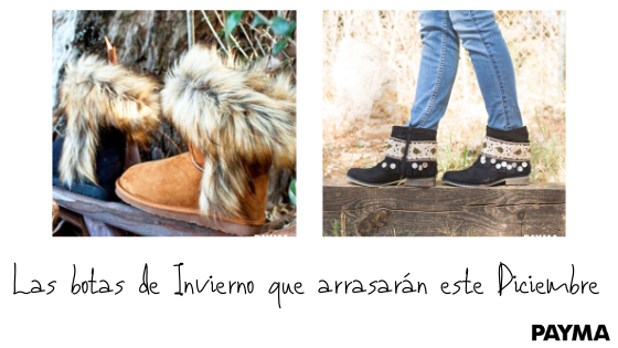 Las botas de Invierno que arrasarán este Diciembre | PAYMA