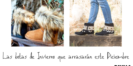 Las botas de Invierno que arrasarán este Diciembre Las botas de Invierno que arrasarán este Diciembre