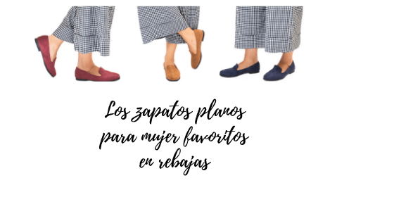 zapatos planos para mujer