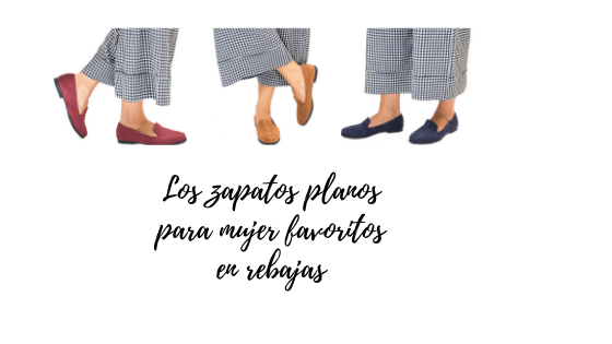 zapatos planos para mujer