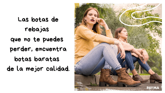 botas baratas