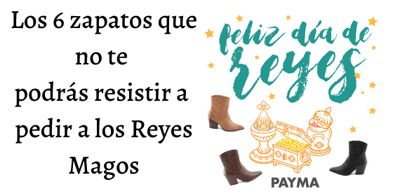 Los 6 zapatos que no te podrás resistir a pedir a los Reyes Magos (1) Los 6 zapatos que no te podrás resistir a pedir a los Reyes Magos (1)