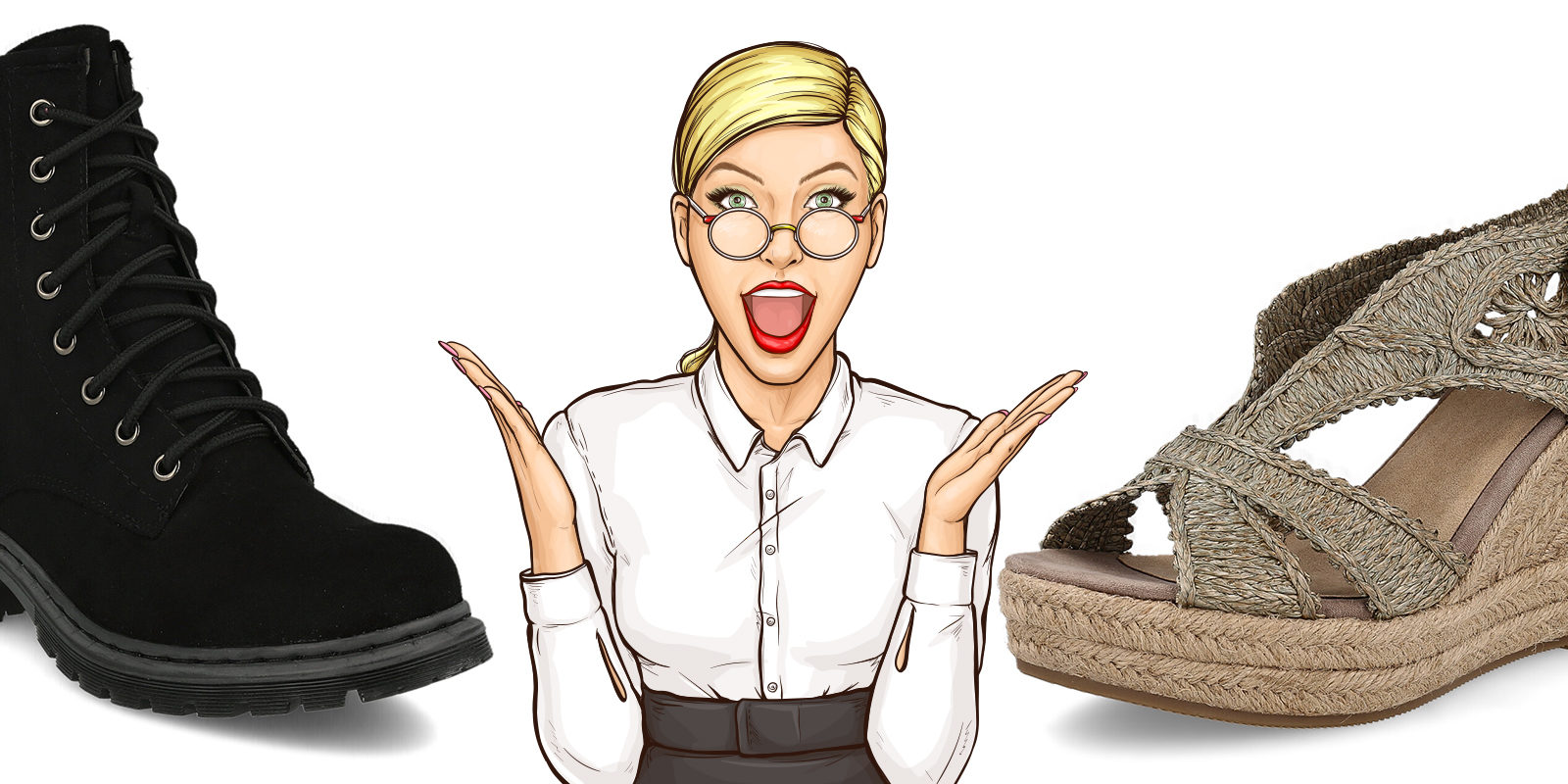 botines o cuñas cuñas de esparto o botines