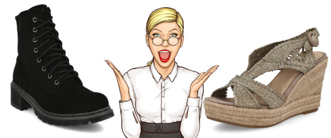 botines o cuñas cuñas de esparto o botines