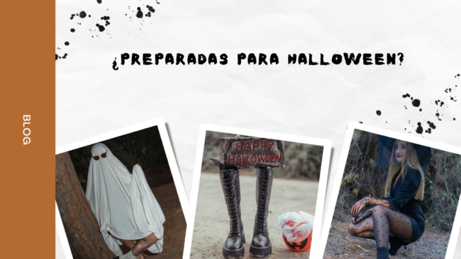 ¿Preparadas para Halloween