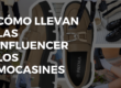 como llevan las influencer los mocasines payma